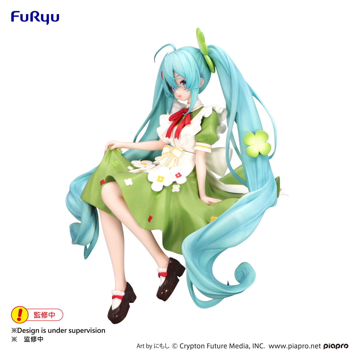 [PREORDER] FuRyu Hatsune Miku Noodle Stopper Figure -Flower Fairy Clover-