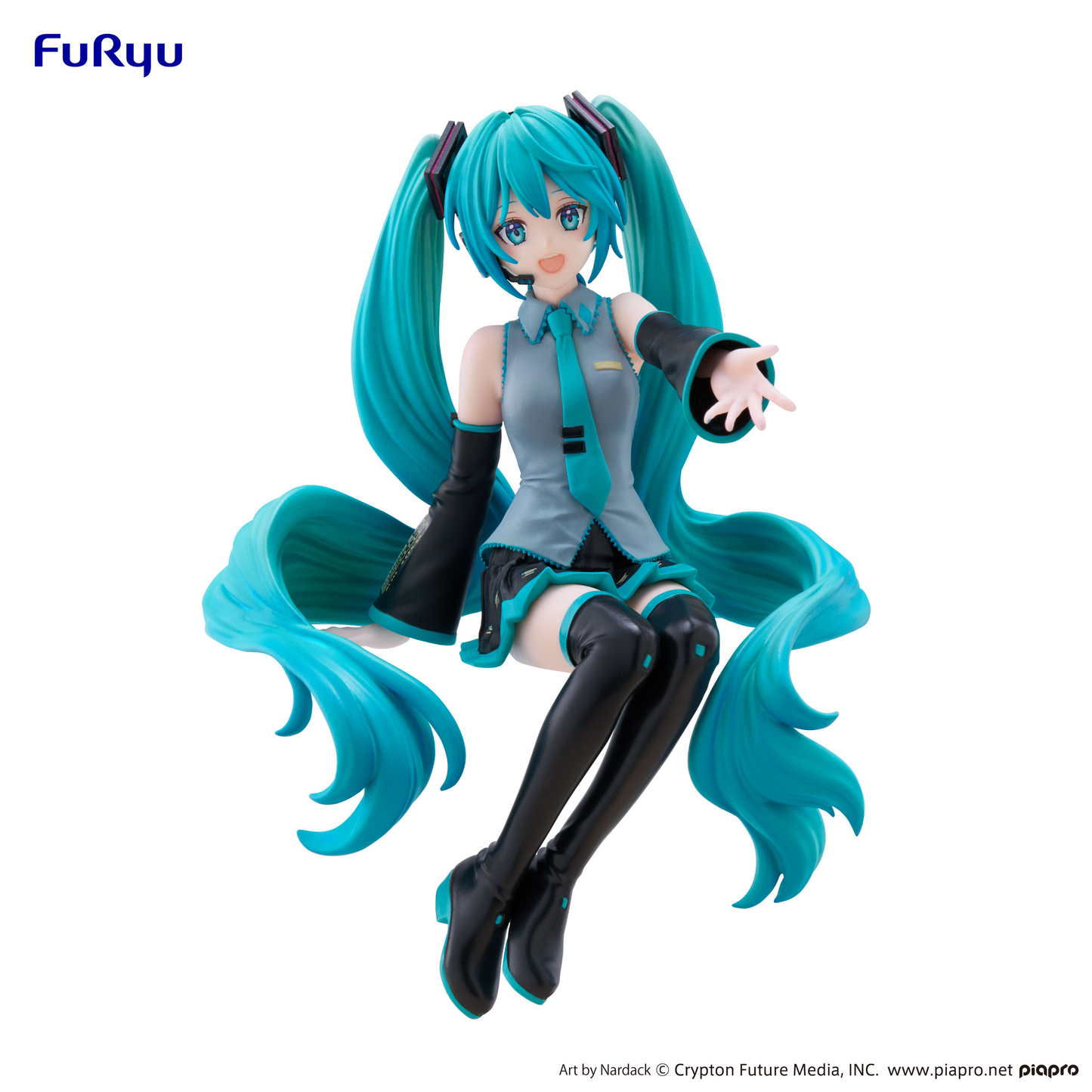 [PREORDER] FuRyu Hatsune Miku　Noodle Stopper Figure -Hatsune Miku Nardack ver.-