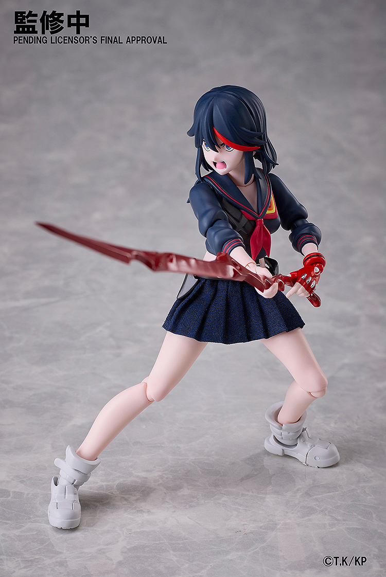 [PREORDER] ANIPLEX KILL la KILL［BUZZmod.］Ryuko Matoi 1/12 scale action figure