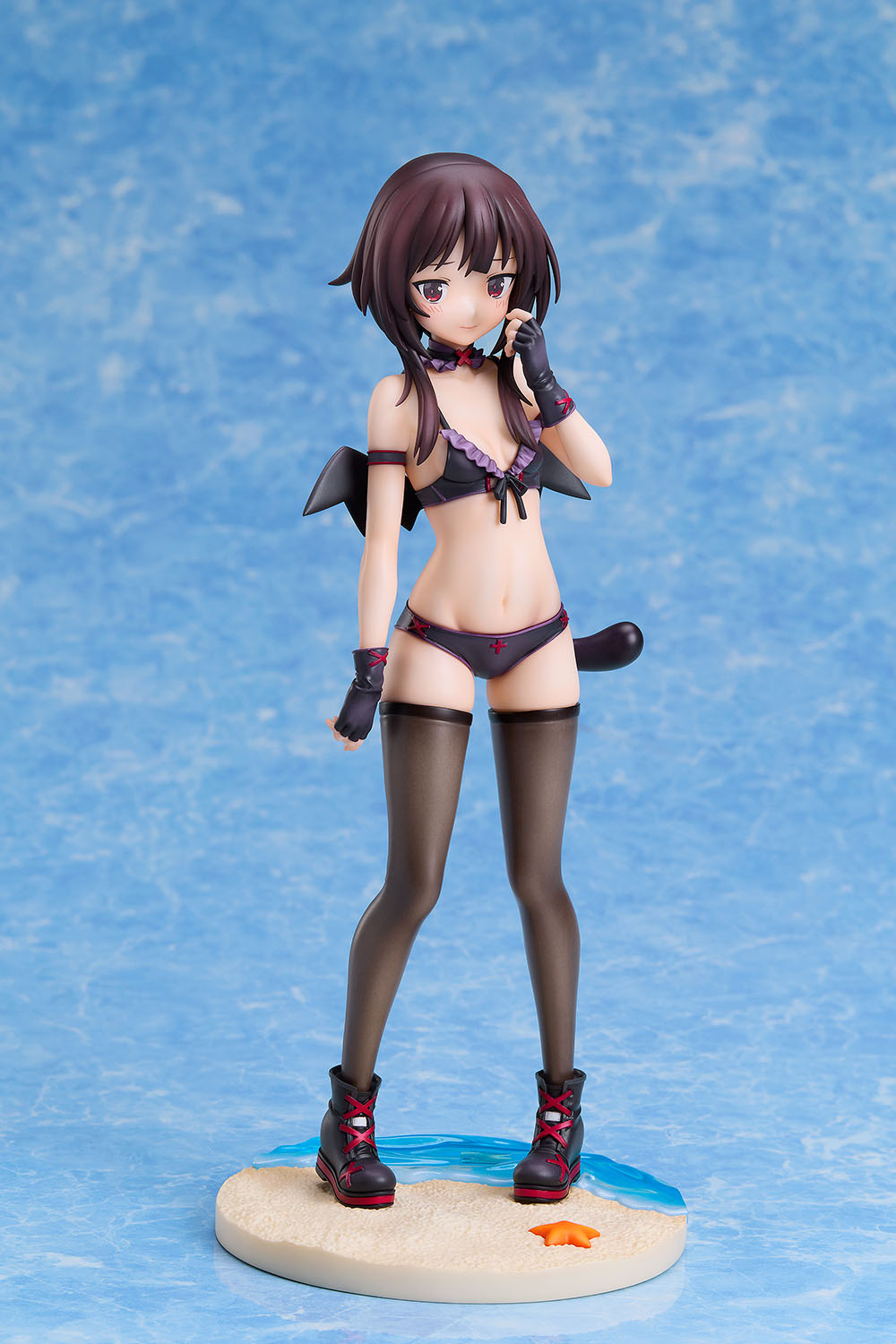[PREORDER] A.DIMENSION KONOSUBA:ANEXPLOSION on this wonderful world!! Megumin -Chomusuke Swimsuit- Ver. 1/7 Complete Figure