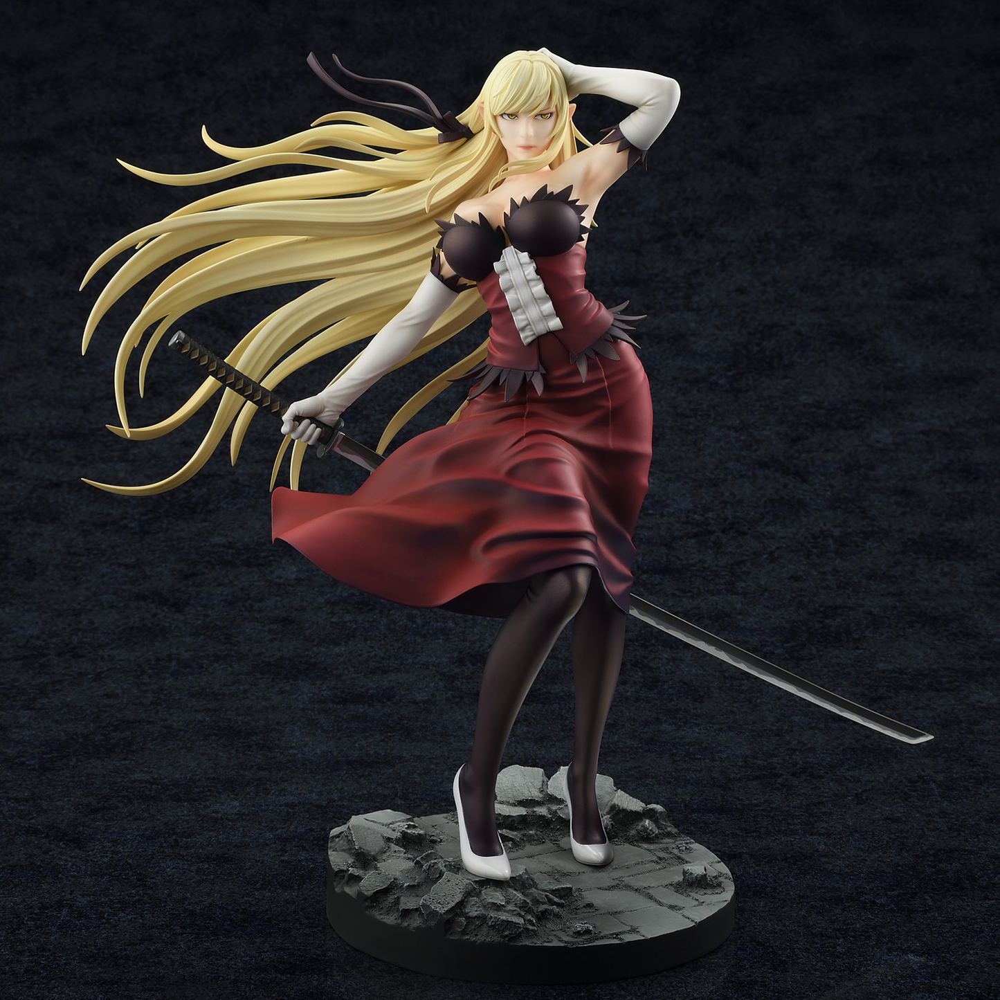 [PREORDER] BellFine Kiss-Shot Acerola-Orion Heart-Under-Blade Demon sword Kokorowatari Version.