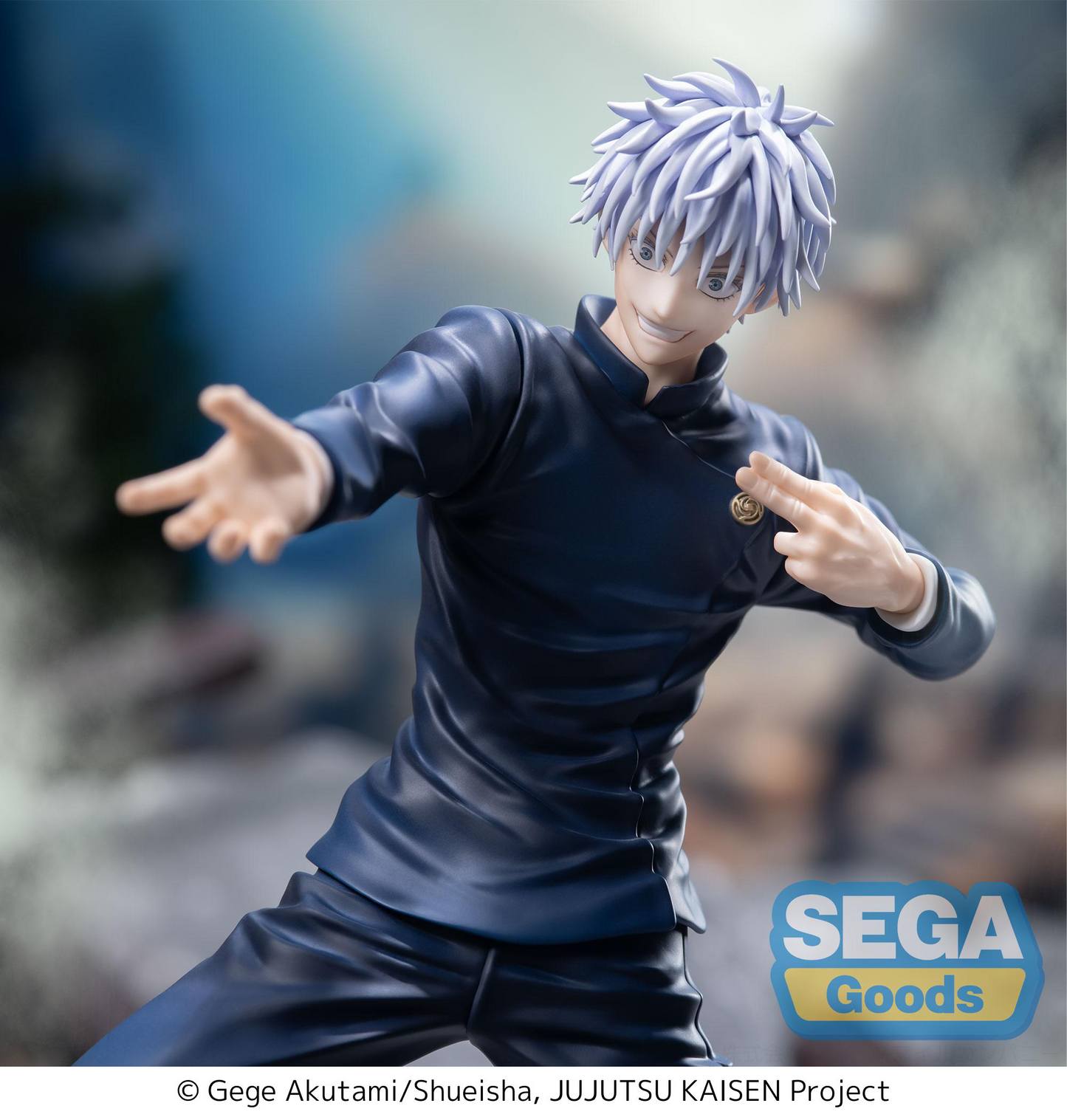 [PREORDER] SEGA Luminasta "Jujutsu Kaisen Hidden Inventory/Premature Death" "Satoru Gojo" Fierce Battle