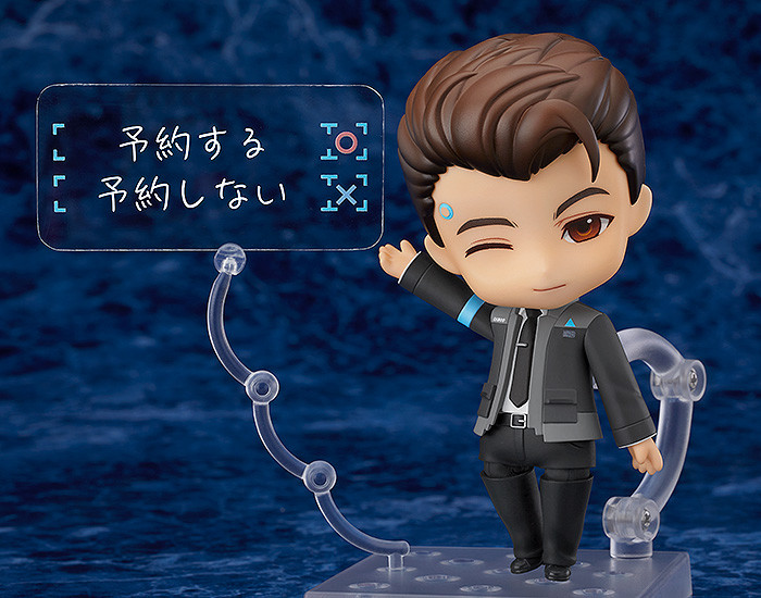 [PREORDER] GOOD SMILE COMPANY Nendoroid Connor (re-release)