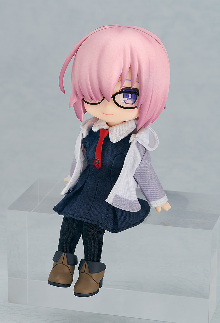 [PREORDER] GOOD SMILE COMPANY Nendoroid Doll Shielder/Mash Kyrielight: Casual Clothes Ver.