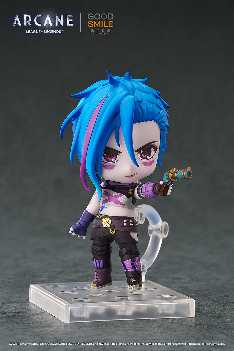[PREORDER] GOOD SMILE COMPANY Nendoroid Jinx (Arcane Ver.)