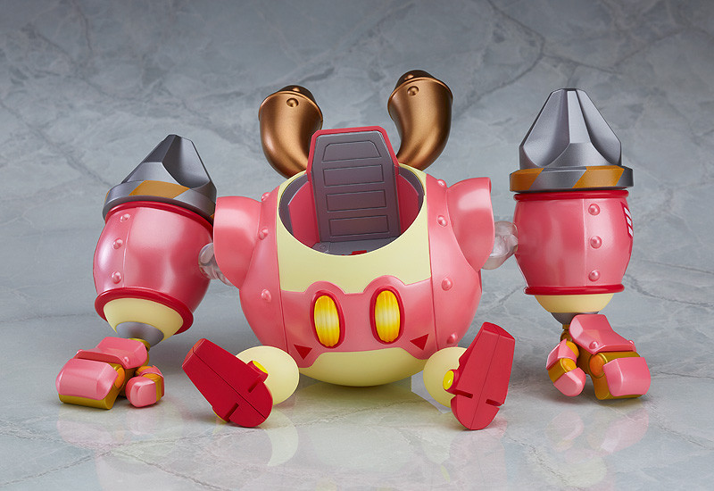 [PREORDER] GOOD SMILE COMPANY Nendoroid More: Robobot Armor & Kirby