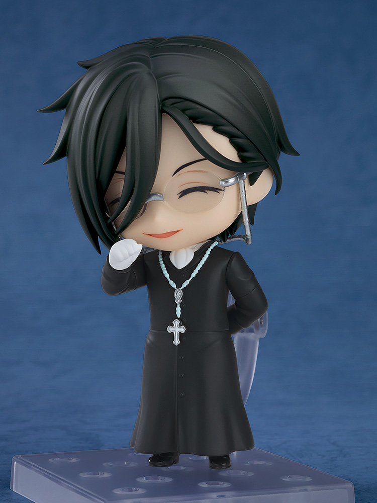 [PREORDER] GOOD SMILE COMPANY Nendoroid Sebastian Michaelis: Sapphire Owl Ver.