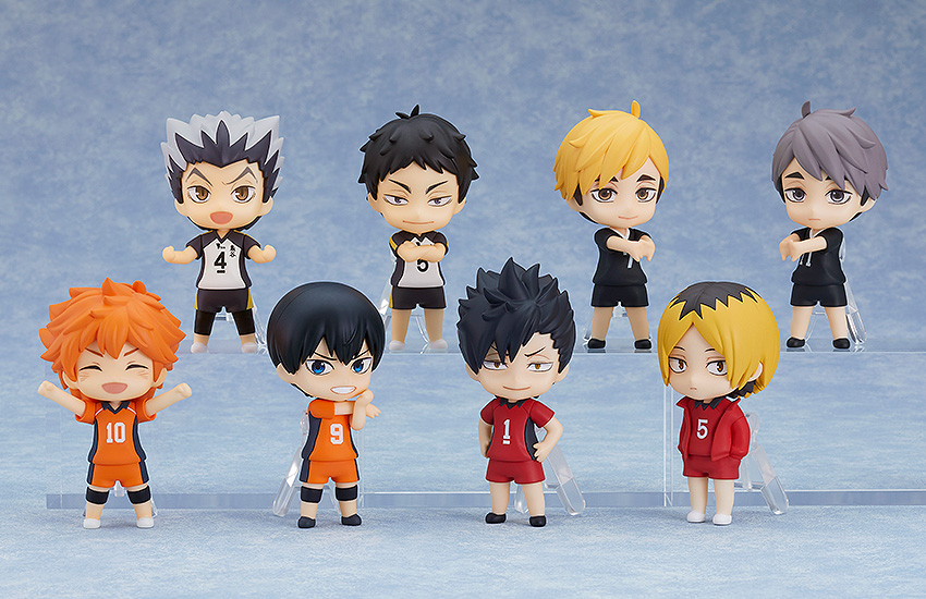 [PREORDER] GOOD SMILE COMPANY Nendoroid Surprise Haikyu!! Nationals Arc(Re-run) [Single Blind Box]