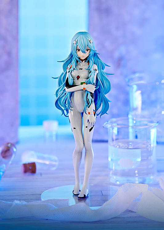 [PREORDER] GOOD SMILE COMPANY POP UP PARADE Rei Ayanami: Long Hair Ver.(3rd-run)