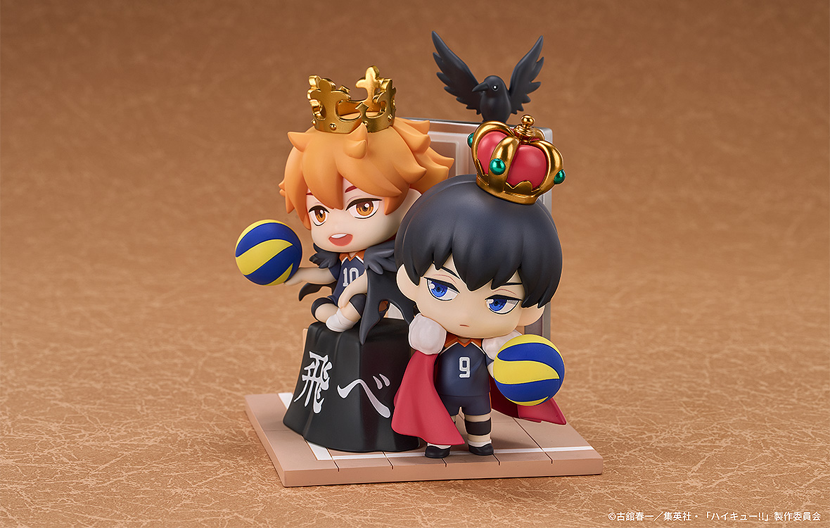 [PREORDER] GOOD SMILE COMPANY Qset+ Shoyo Hinata & Tobio Kageyama