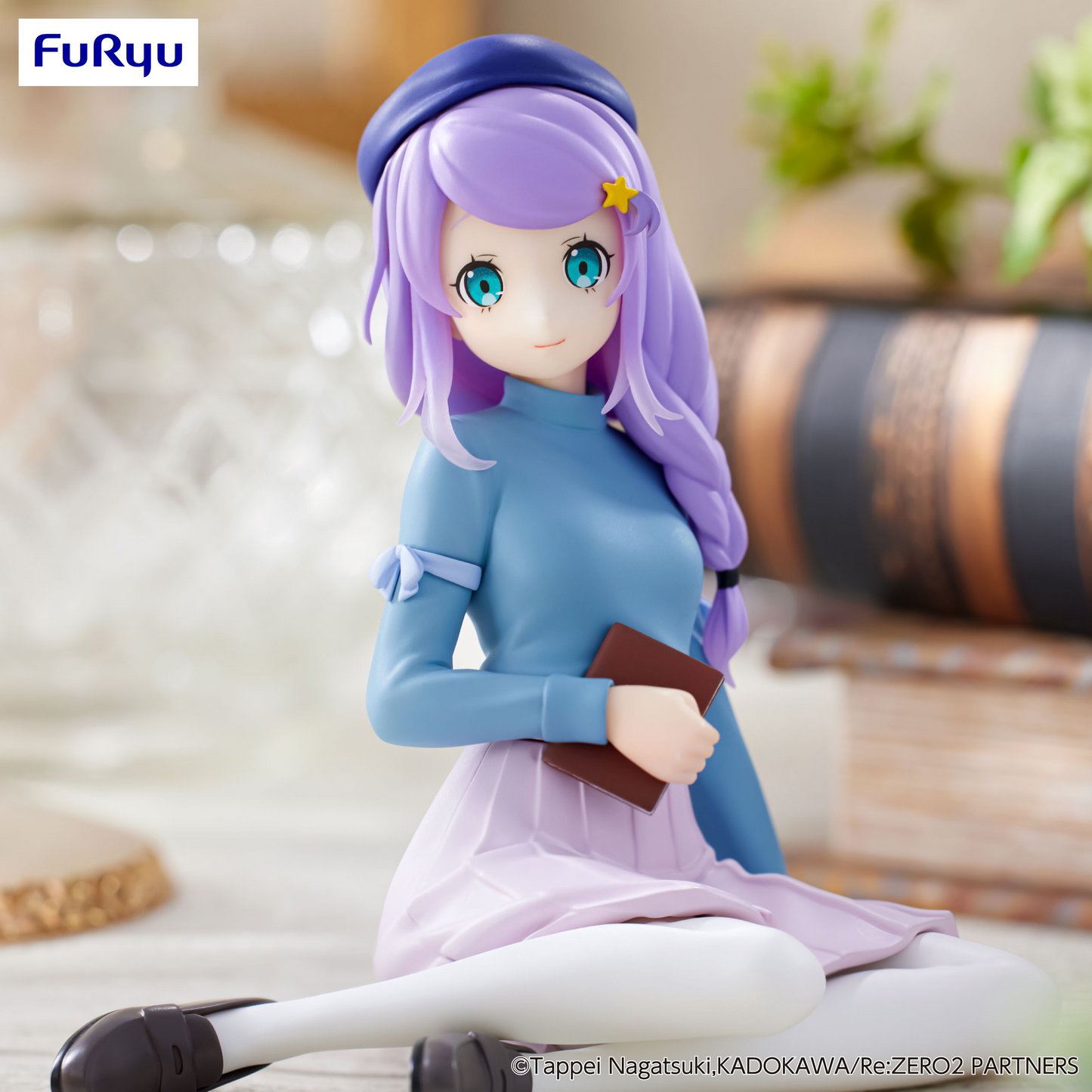 [PREORDER] FuRyu Re:ZERO -Starting Life in Another World-Noodle Stopper Figure -Anastasia Book Girl ver.-