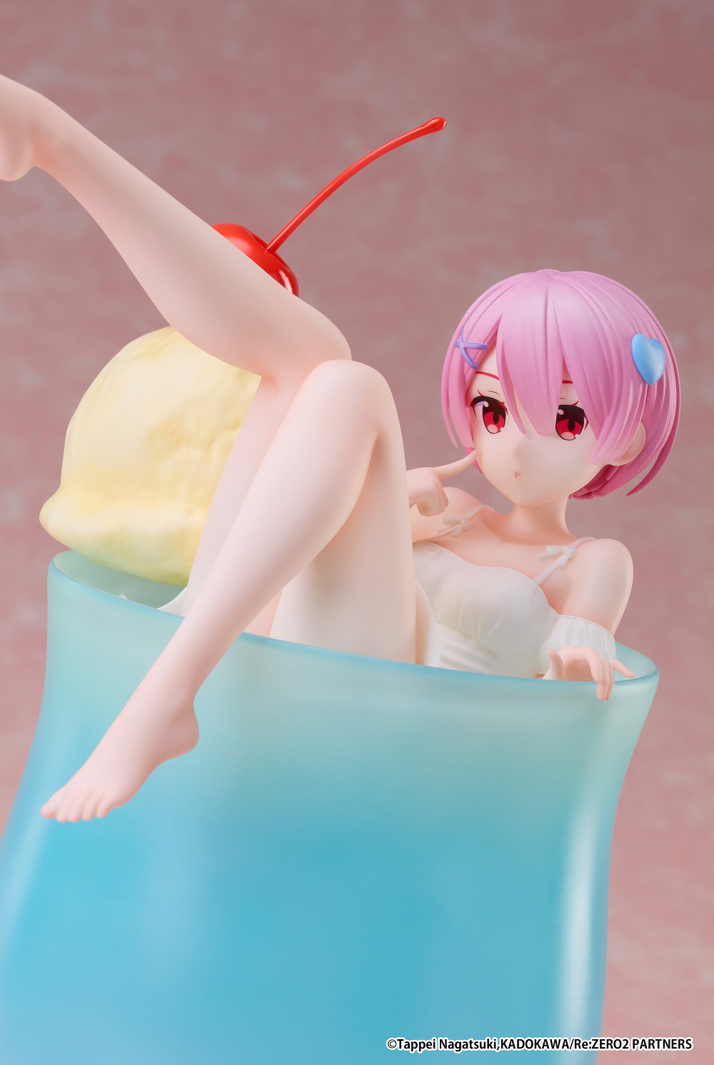 [PREORDER] elcoco Re:ZERO -Starting Life in Another World- Ram Cream Soda 1/7 Scale Figure