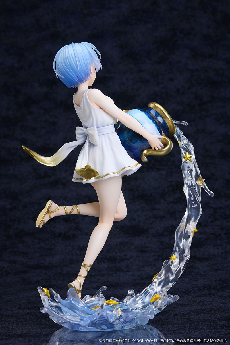 [PREORDER] Design COCO Re:ZERO -Starting Life in Another World- Rem A~A -Aquarius- 1/7 Complete Figure