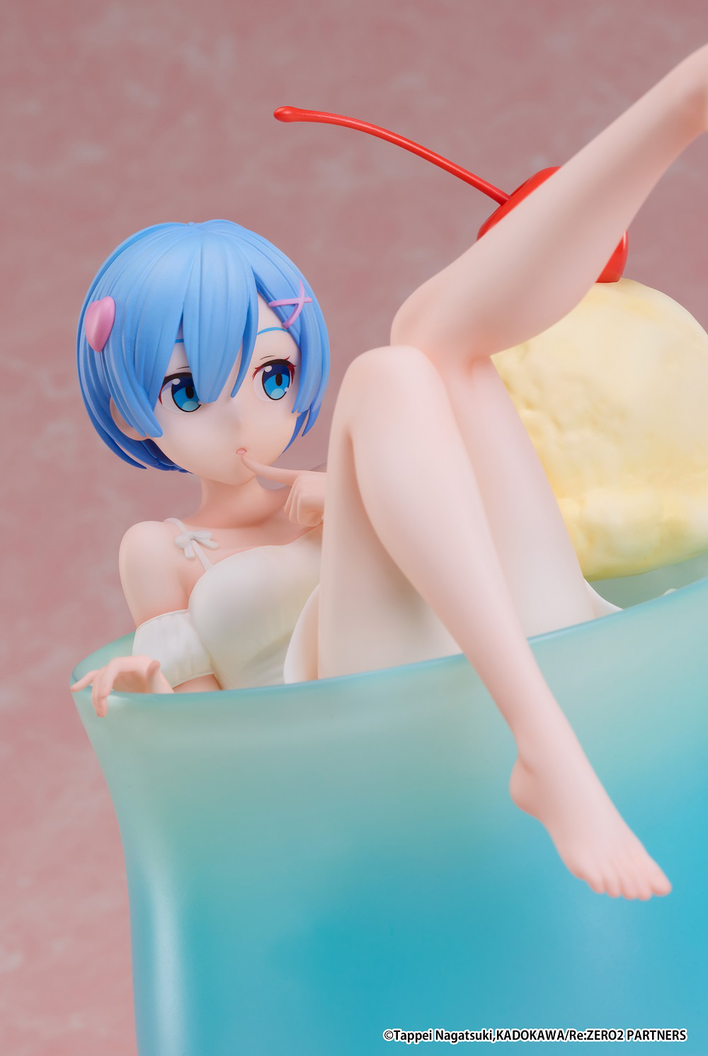 [PREORDER] elcoco Re:ZERO -Starting Life in Another World- Rem Cream Soda 1/7 Scale Figure