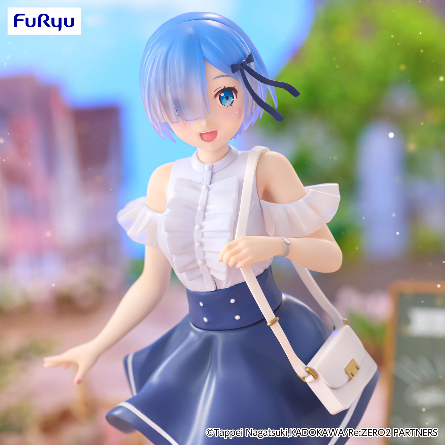 [PREORDER] FuRyu Re:ZERO -Starting Life in Another World- Trio-Try-iT Figure -Rem Date Plan-