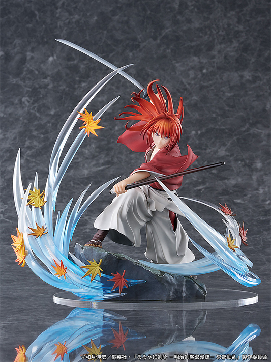 [PREORDER] PROOF Rurouni Kenshin: Meiji Kenkaku Romantan - Kyoto Douran 1/7 Scale Figure Kenshin Himura Souryusen Ver.