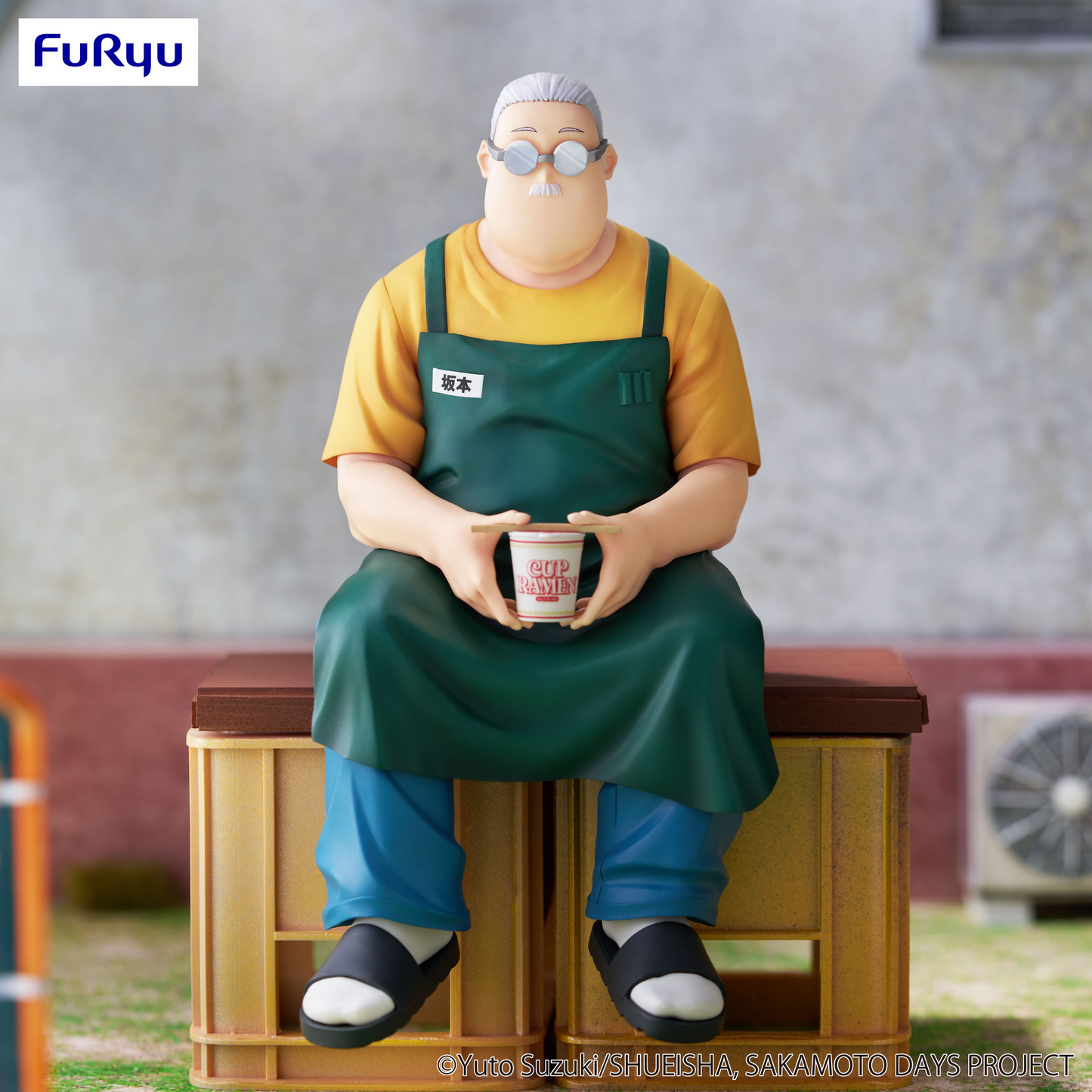 [PREORDER] FuRyu SAKAMOTO DAYS Noodle Stopper Figure -Taro Sakamoto-