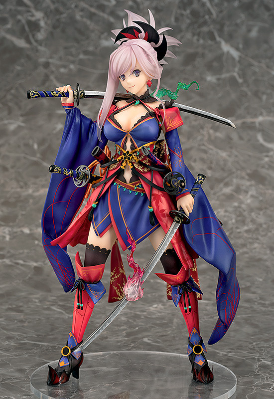 [PREORDER] Phat! Company Saber/Miyamoto Musashi (re-release)