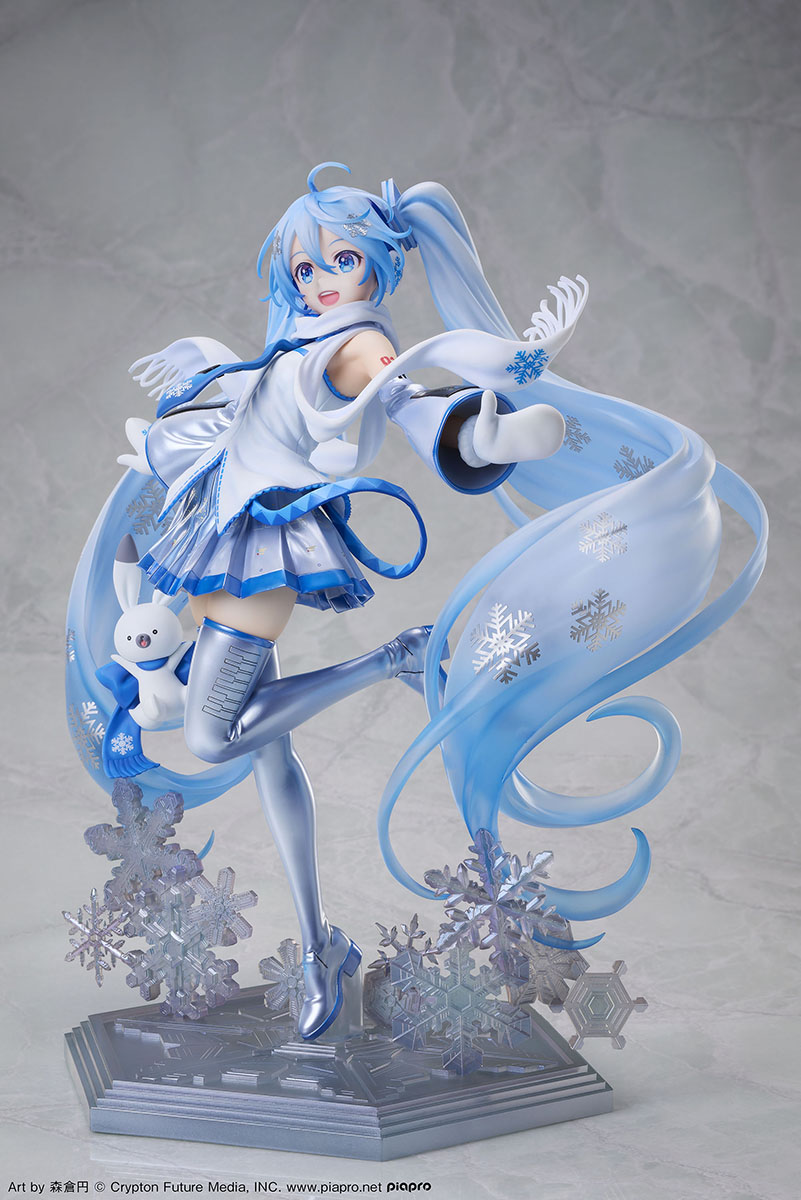 [PREORDER] Design COCO Snow Miku Sky Town 10th Anniversary Ver. 1/7 Complete Figure