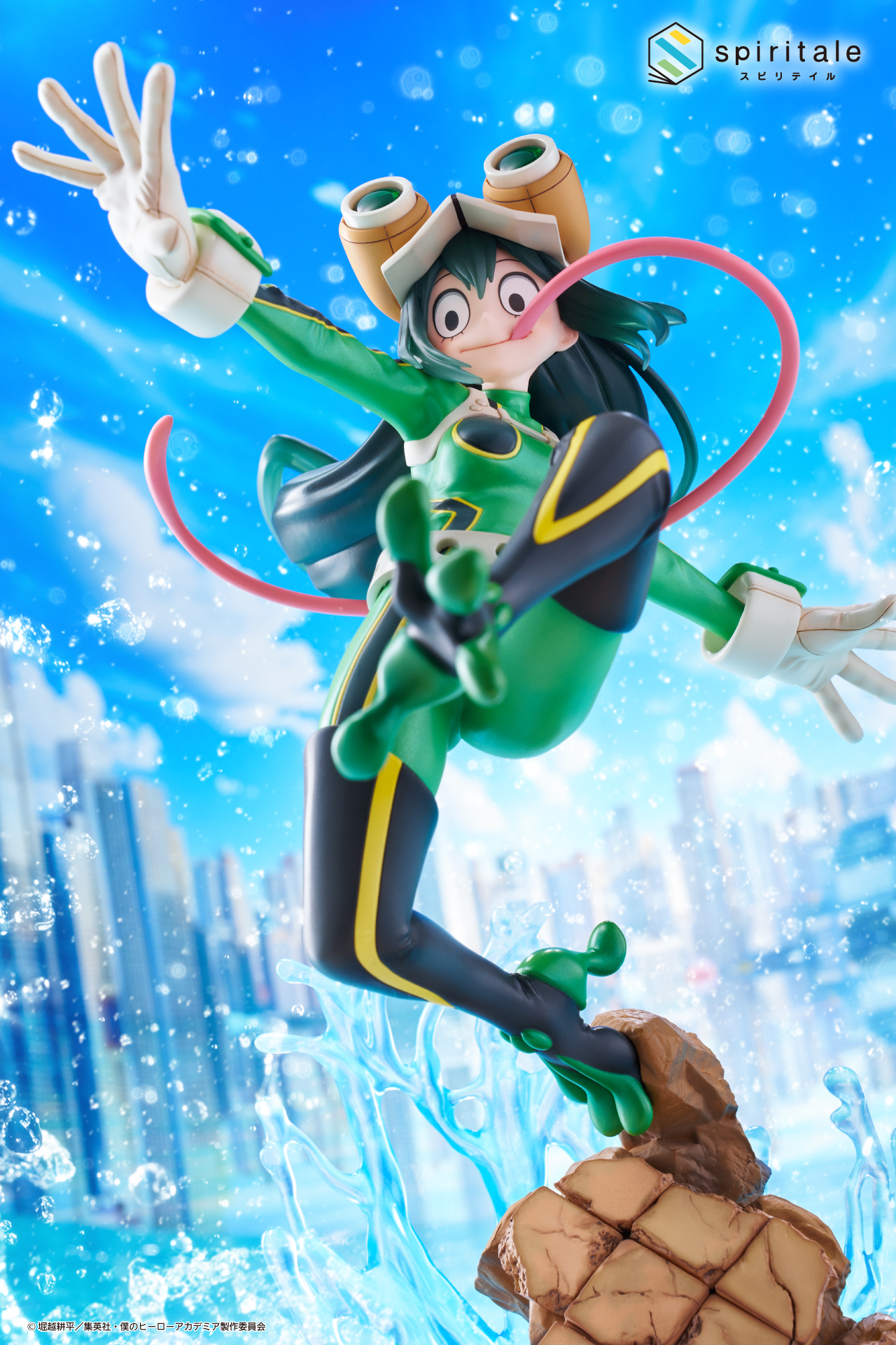 [PREORDER] TAITO My Hero Academia 1/7 Scale Figure - Tsuyu Asui -Frog-
