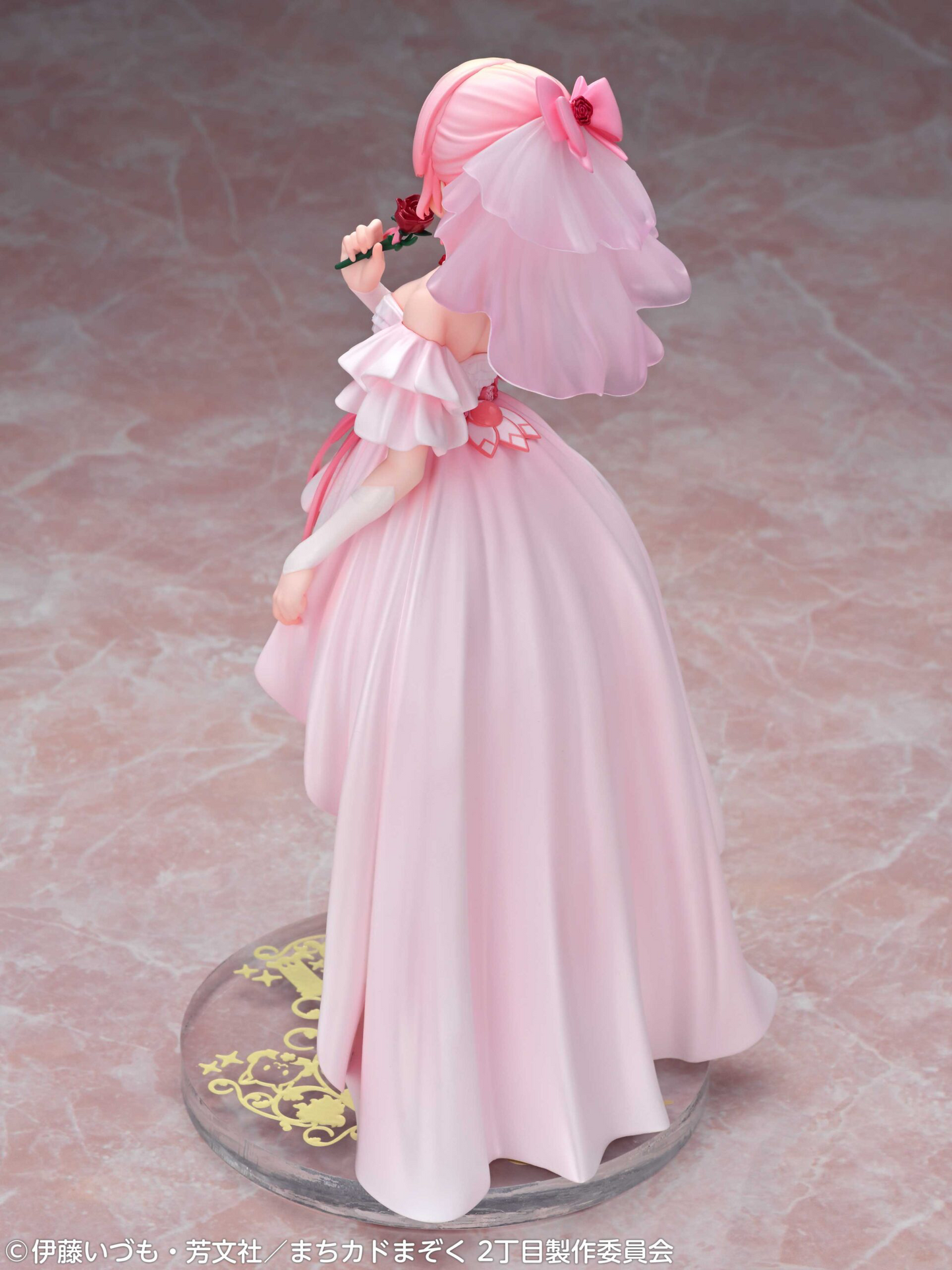 [PREORDER] Medicos Entertainment TV Anime The Demon Girl Next Door 2 Momo Chiyoda Wedding Ver. Complete Figure