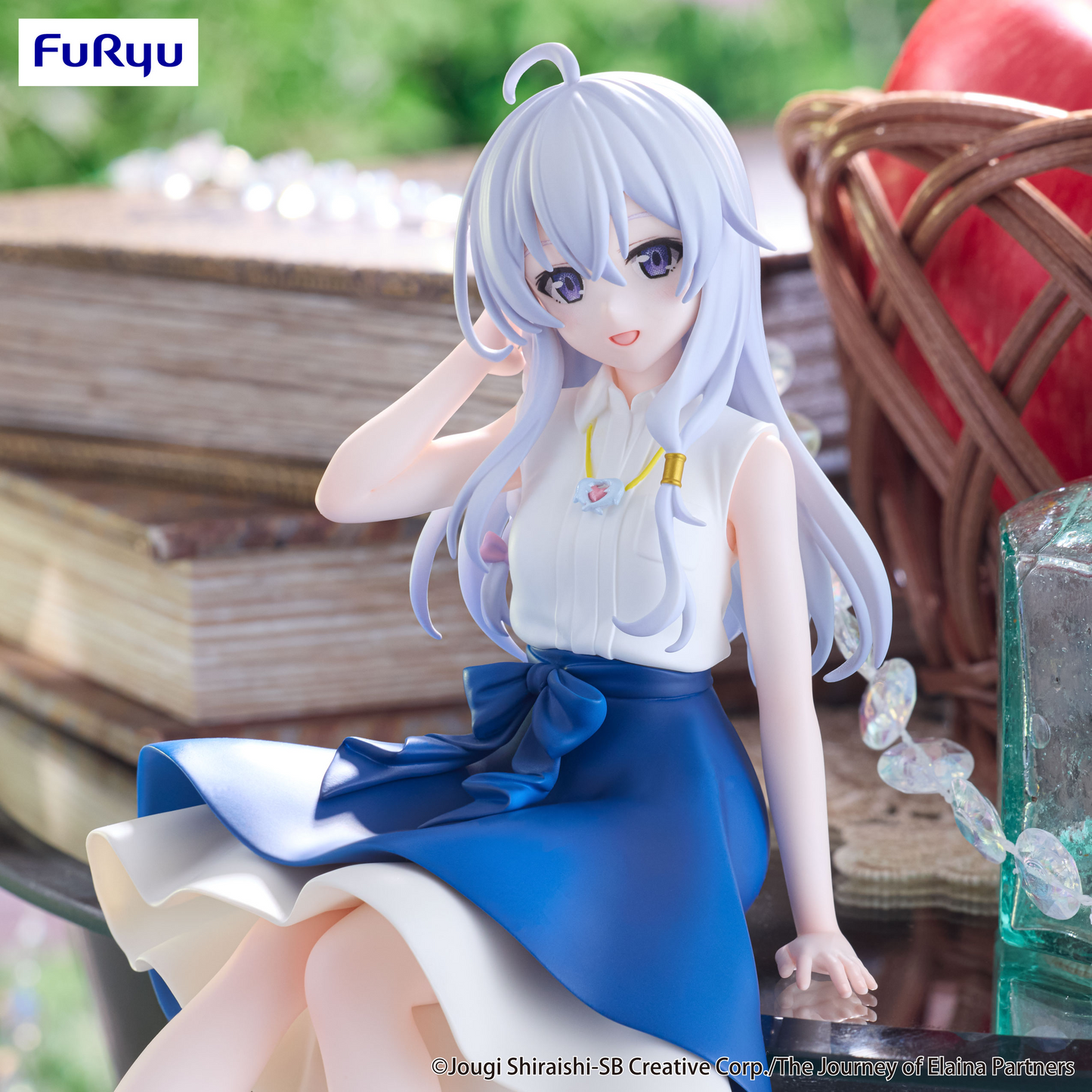 [PREORDER] FuRyu The Journey of Elaina　Noodle Stopper Figure -Elaina Flared Skirt ver.-