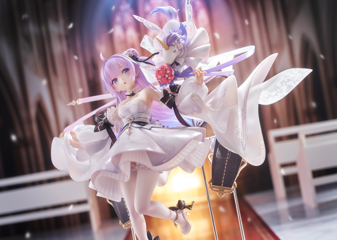 [PREORDER] Claynel Unicorn -A Dream of Pure Vows- 1/7 Scale Figure