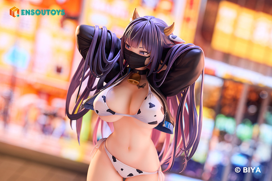 [PREORDER] ENSOUTOYS Yuna: Cow Bikini Ver.