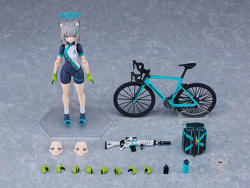 [PREORDER] GOOD SMILE COMPANY figma Shiroko Sunaookami (Cycling) DX Edition