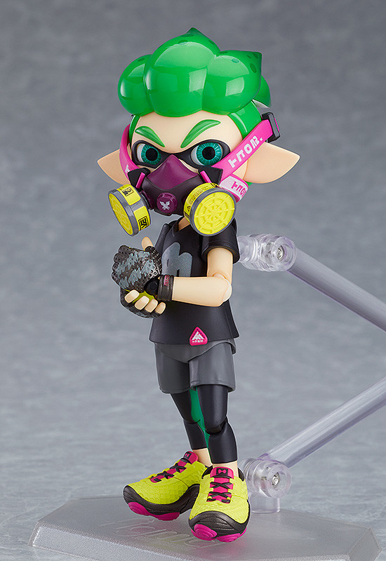 [PREORDER] GOOD SMILE COMPANY figma Splatoon Boy: DX Edition
