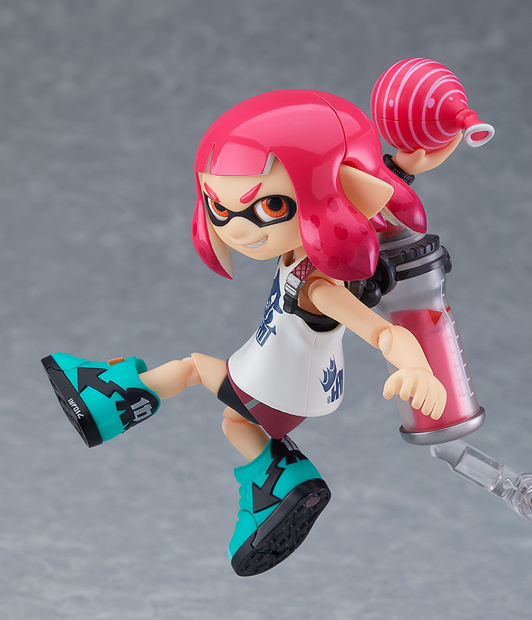 [PREORDER] GOOD SMILE COMPANY figma Splatoon Girl: DX Edition