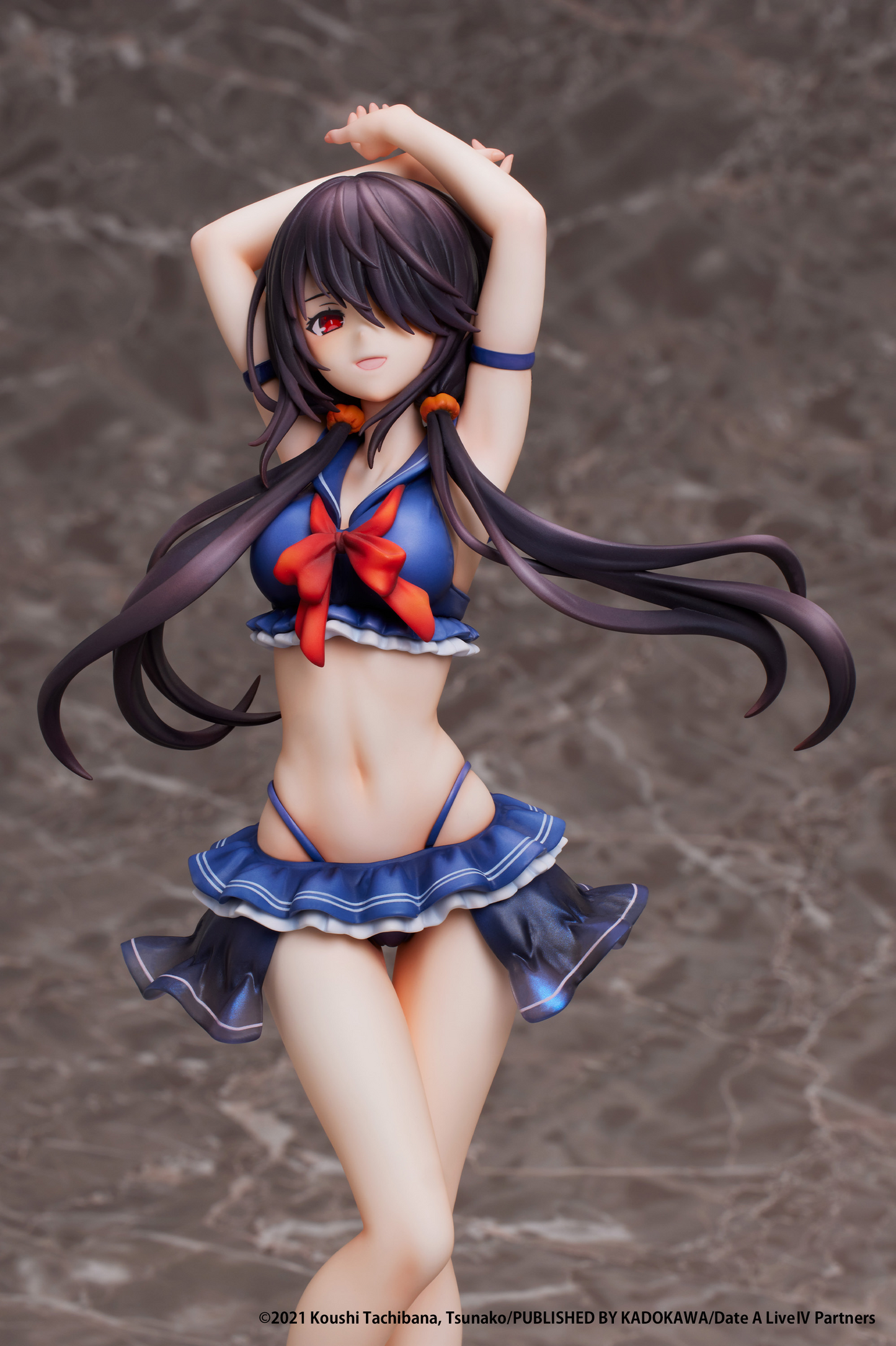 [PREORDER] elcoco DATE A LIVE IV Kurumi Tokisaki 1/7 Scale Figure