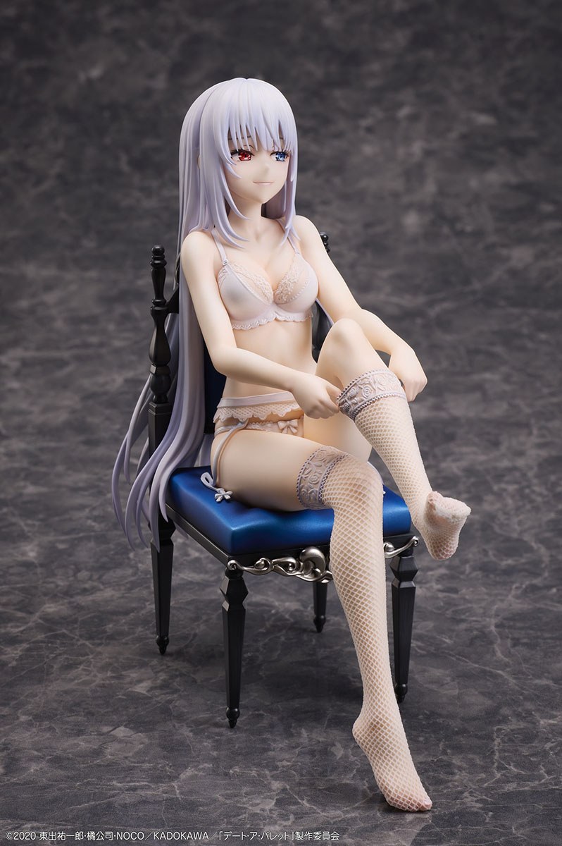 [PREORDER] Design COCO Date A Bullet White Queen 1/7 Complete Figure