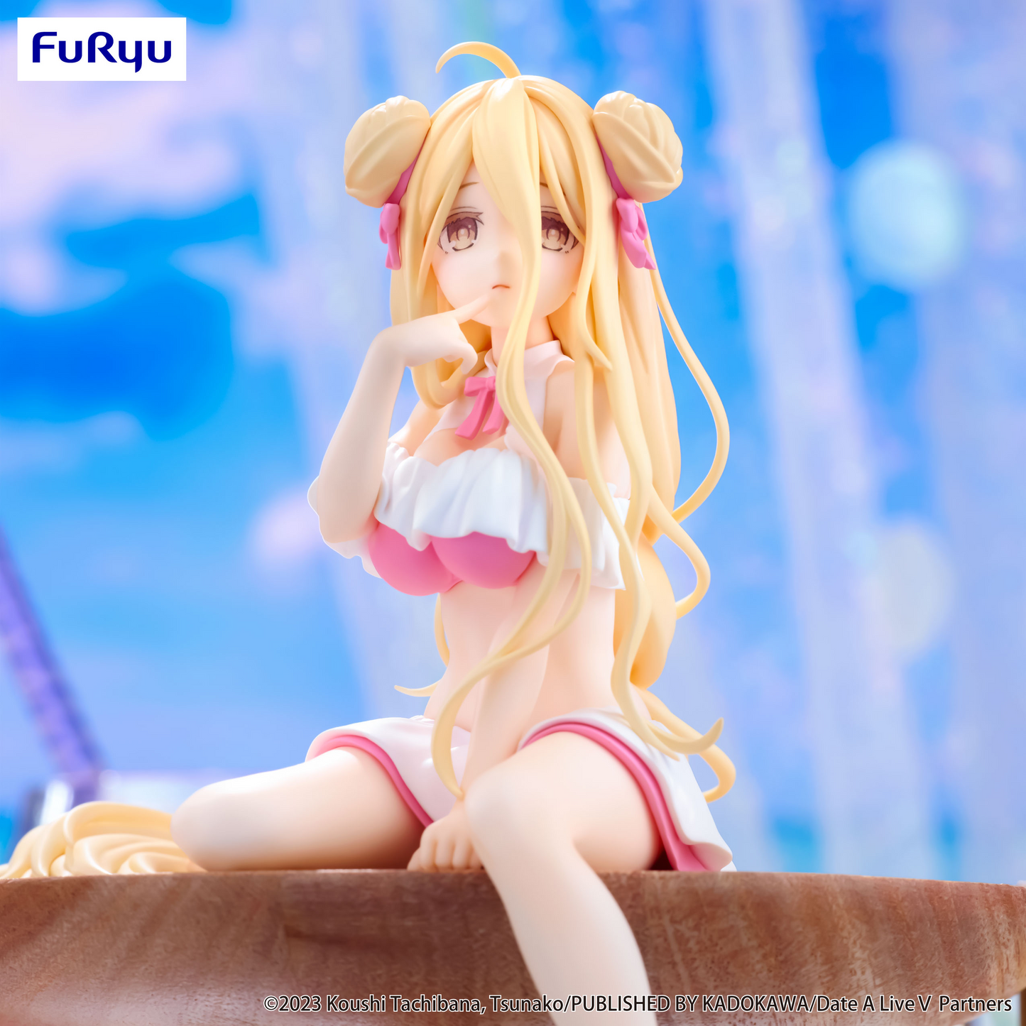 [PREORDER] FuRyu Date A LiveⅤ Noodle Stopper Figure -Mukuro Hoshimiya Swimsuit ver.-