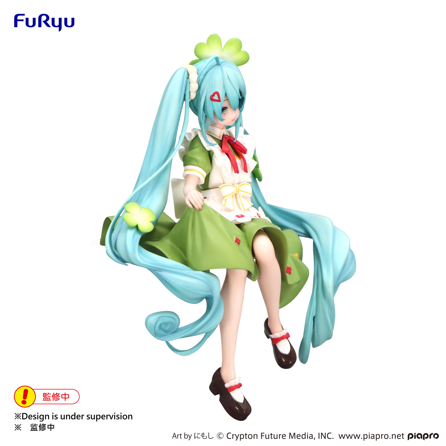 [PREORDER] FuRyu Hatsune Miku Noodle Stopper Figure -Flower Fairy Clover-