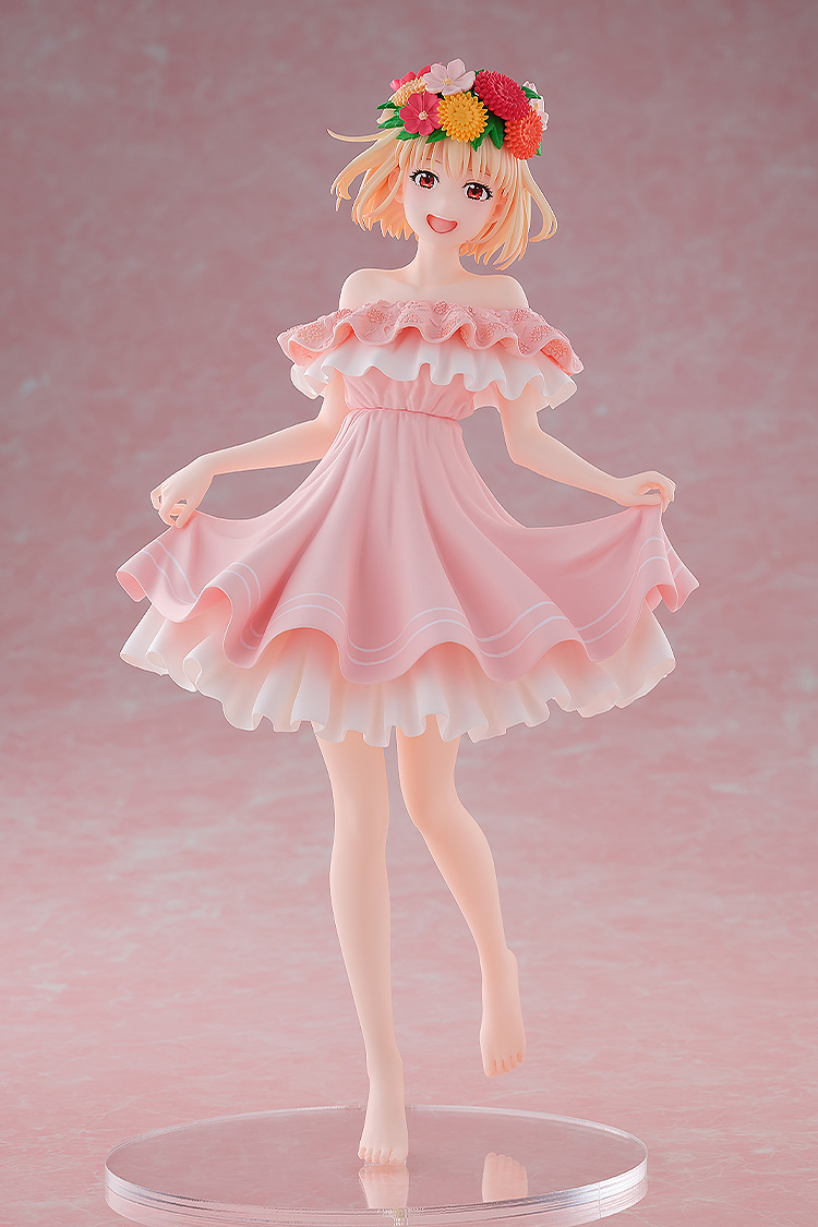 [PREORDER] ANIPLEX Lycoris Recoil Chisato Nishikigi: Birthday illustration Ver. Non-Scale Figure