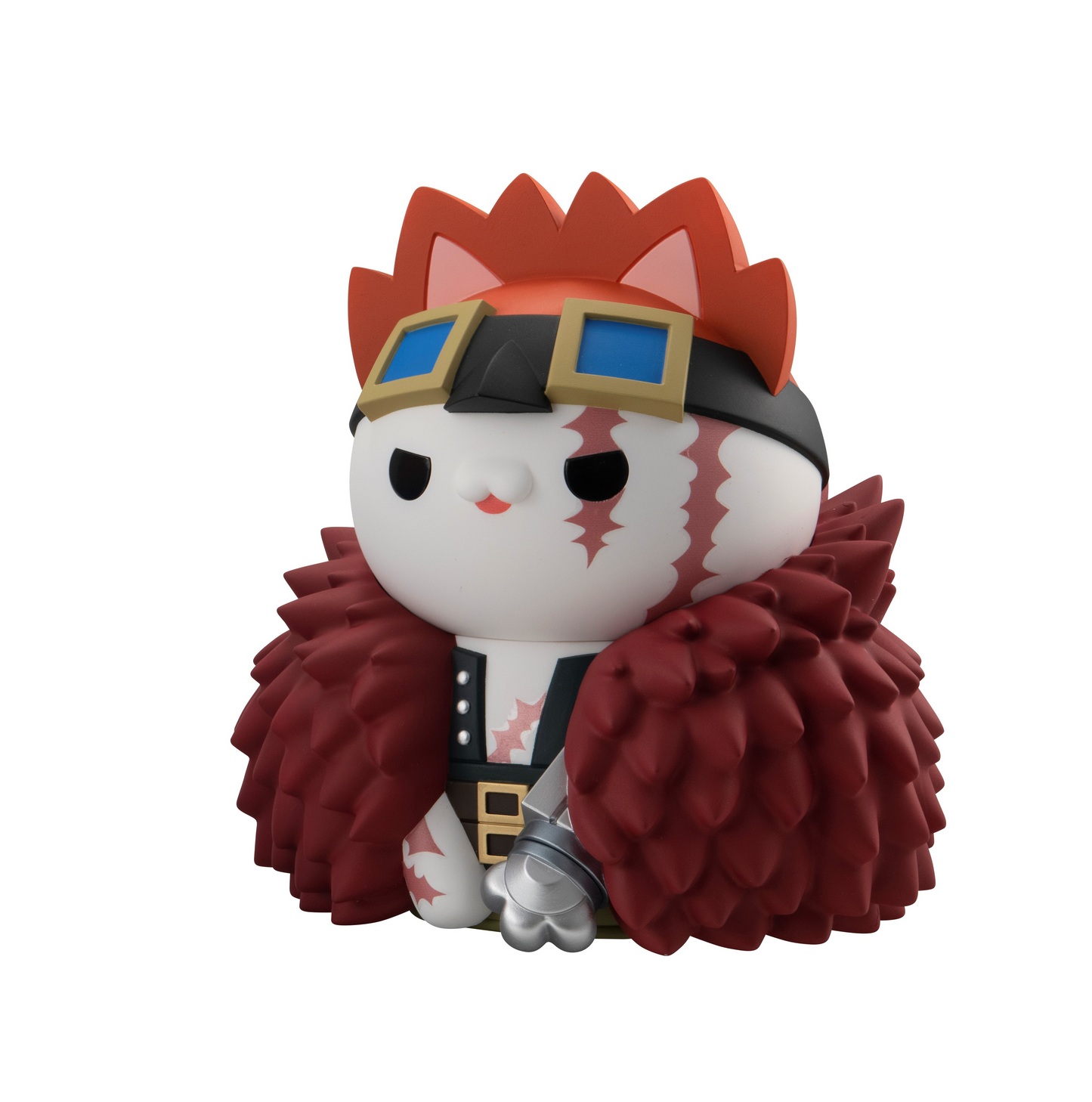 [PREORDER] MegaHouse MEGA CAT PROJECT ONE PIECE Nyanto! The Big NYAN PIECE Series Eustass Kid(Repeat)