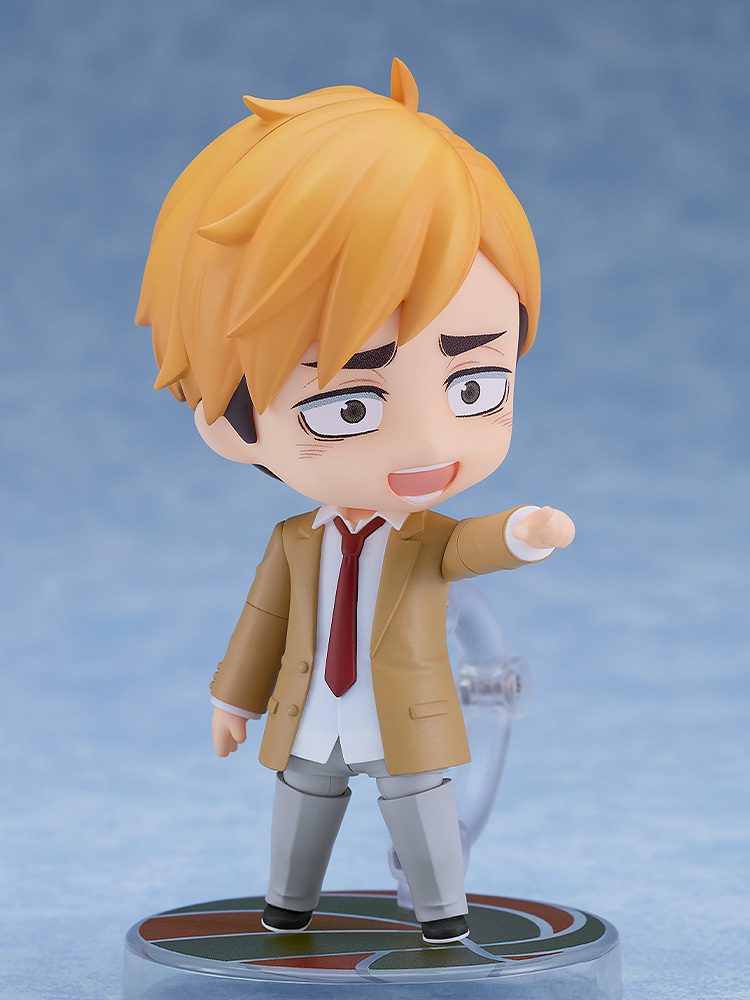 [PREORDER] GOOD SMILE COMPANY Nendoroid Atsumu Miya: School Uniform Ver.