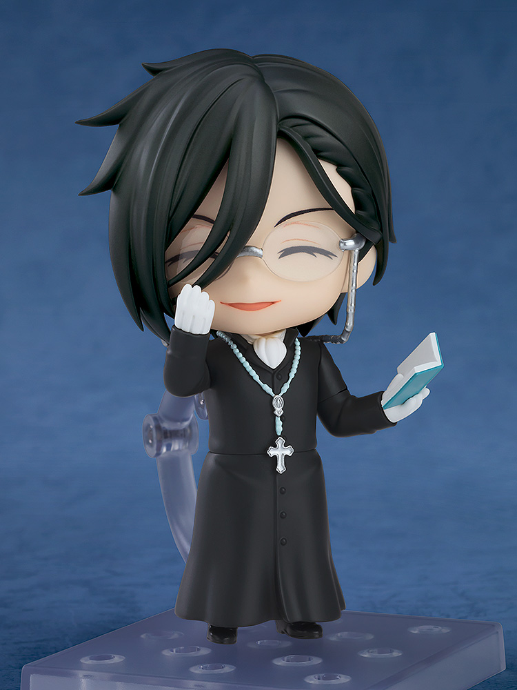 [PREORDER] GOOD SMILE COMPANY Nendoroid Sebastian Michaelis: Sapphire Owl Ver.