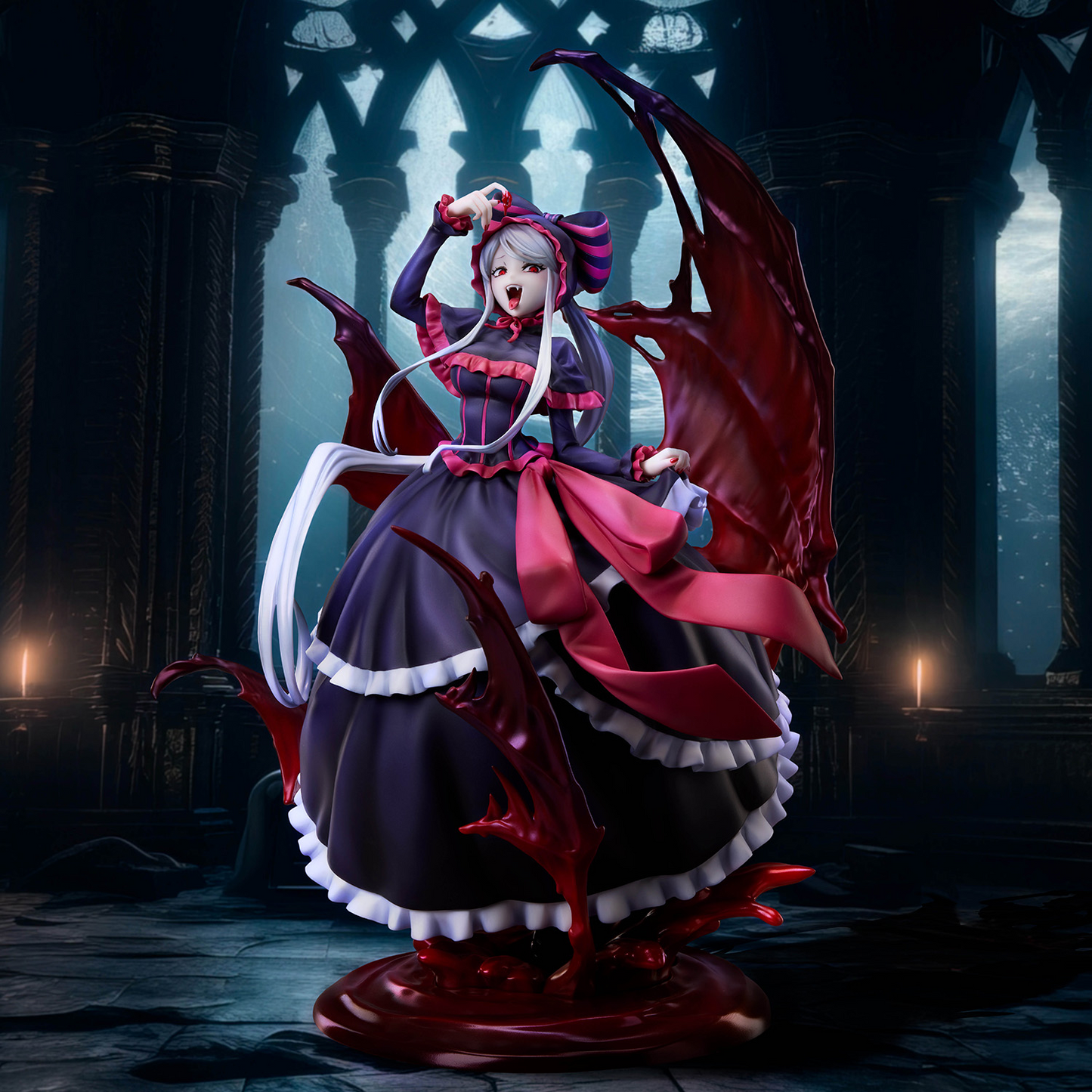 [PREORDER] Union Creative Overlord Shalltear Bloodfallen 10th Anniversary so-bin ver.