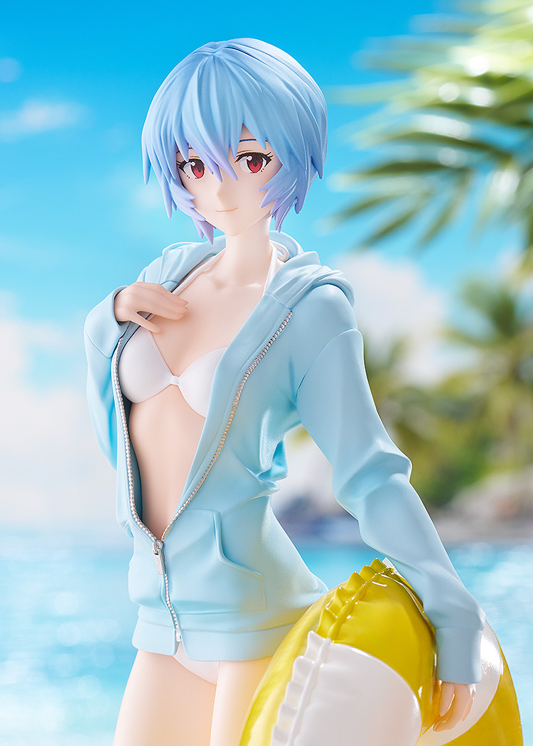 [PREORDER] GOOD SMILE COMPANY POP UP PARADE BEACH QUEENS Rei Ayanami L Size