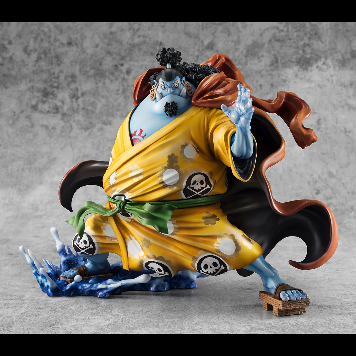 [PREORDER] MegaHouse Portrait.Of.Pirates ONE PIECE “SA-MAXIMUM” Knight of the Sea Jinbe 【Super limited reprint】