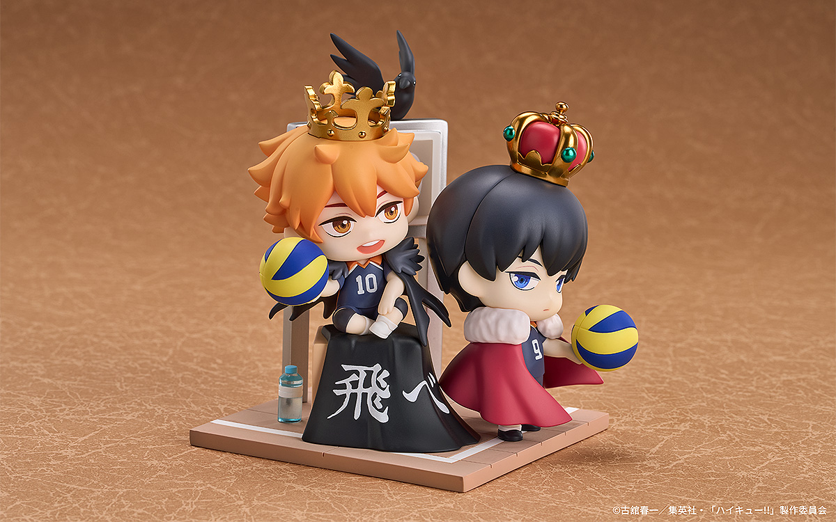 [PREORDER] GOOD SMILE COMPANY Qset+ Shoyo Hinata & Tobio Kageyama