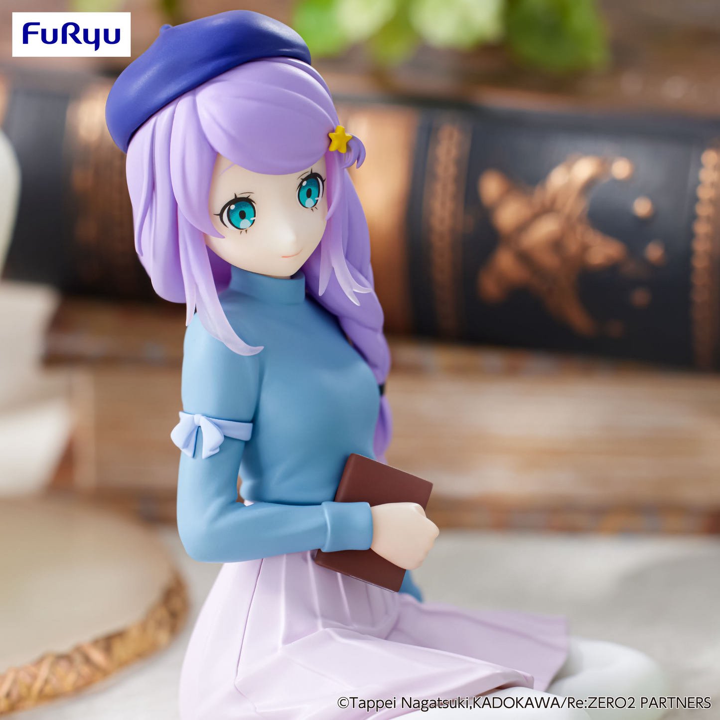 [PREORDER] FuRyu Re:ZERO -Starting Life in Another World-Noodle Stopper Figure -Anastasia Book Girl ver.-