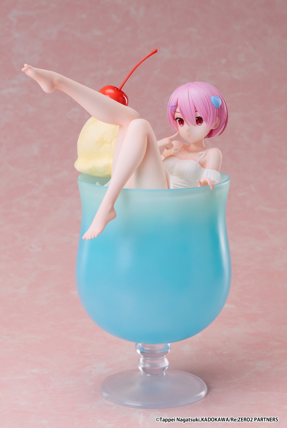 [PREORDER] elcoco Re:ZERO -Starting Life in Another World- Ram Cream Soda 1/7 Scale Figure