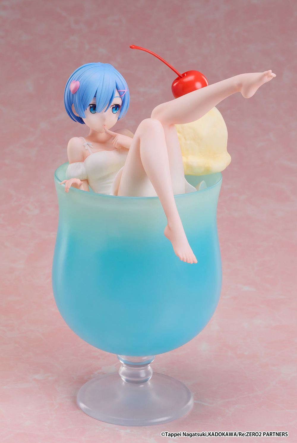 [PREORDER] elcoco Re:ZERO -Starting Life in Another World- Rem Cream Soda 1/7 Scale Figure