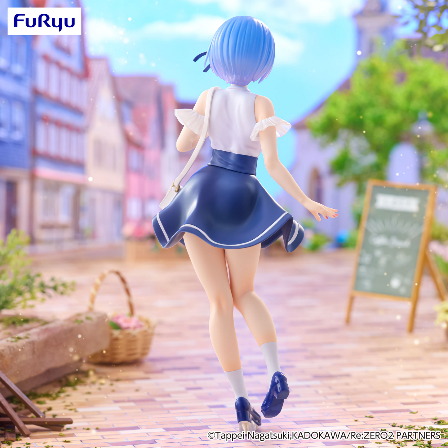 [PREORDER] FuRyu Re:ZERO -Starting Life in Another World- Trio-Try-iT Figure -Rem Date Plan-