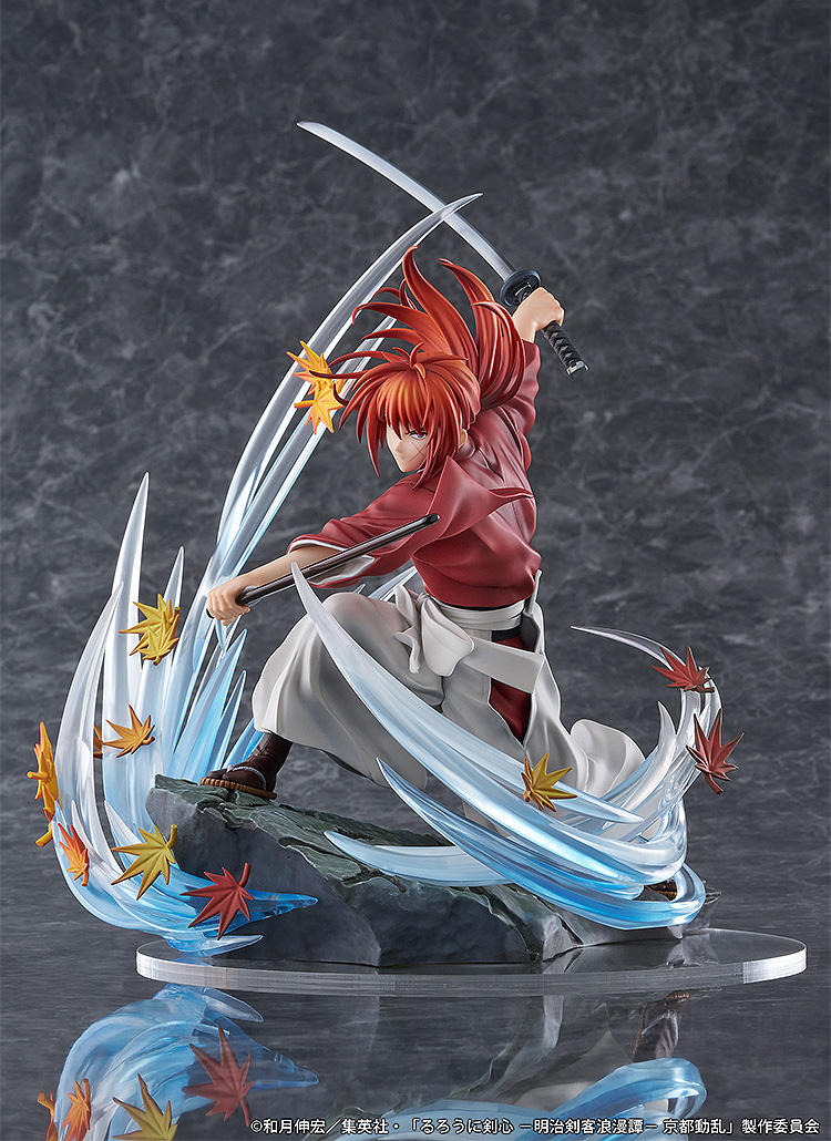 [PREORDER] PROOF Rurouni Kenshin: Meiji Kenkaku Romantan - Kyoto Douran 1/7 Scale Figure Kenshin Himura Souryusen Ver.