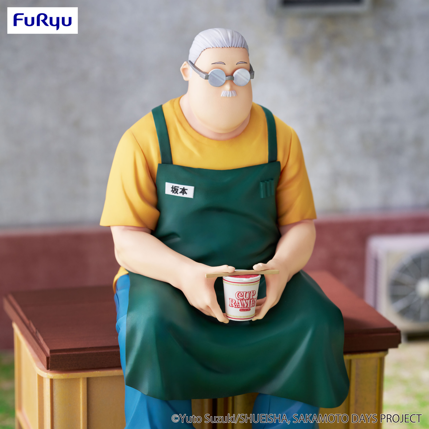 [PREORDER] FuRyu SAKAMOTO DAYS Noodle Stopper Figure -Taro Sakamoto-