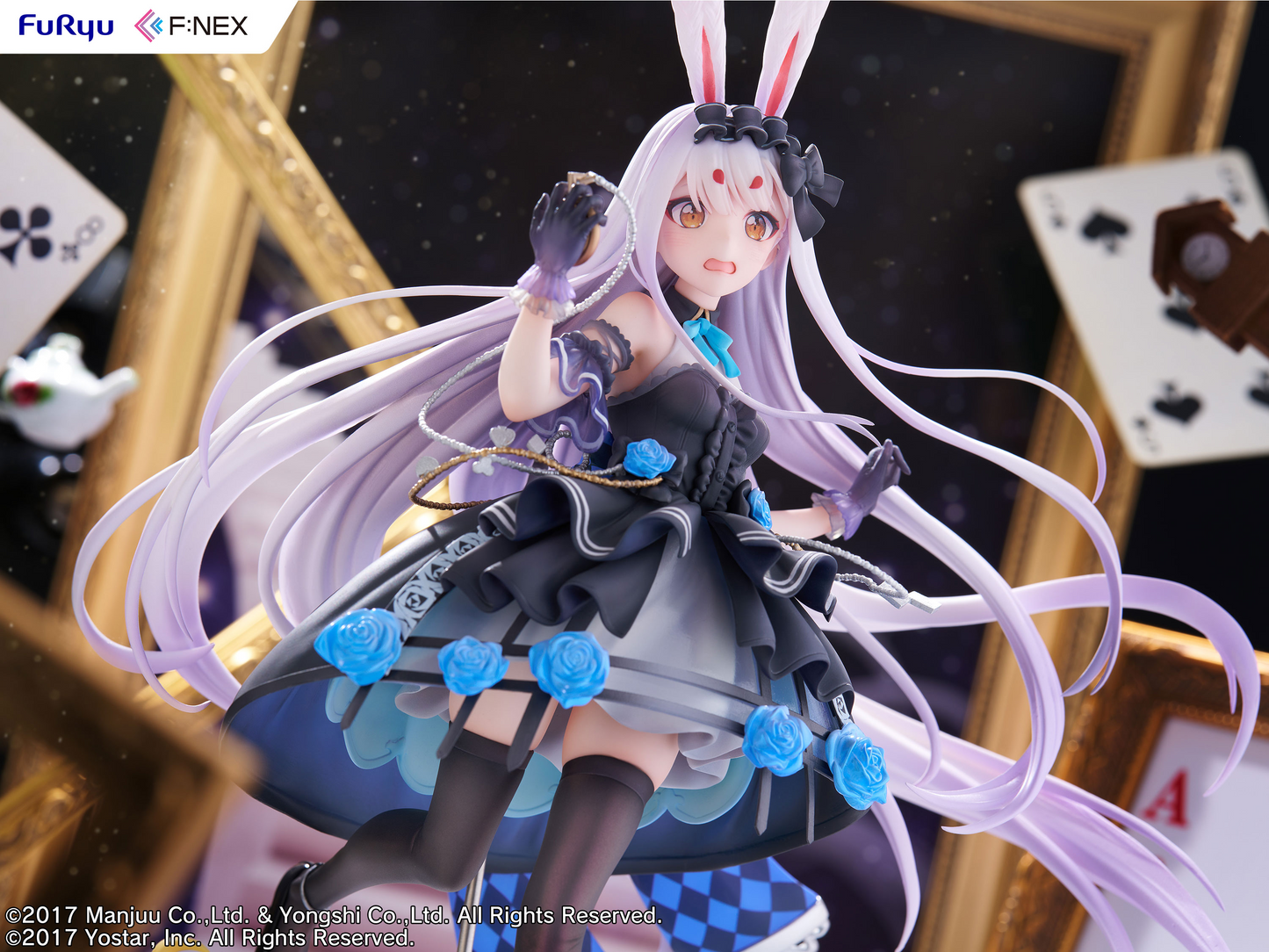 [PREORDER] FuRyu Shimakaze The White Rabbit of Wonderland ver. 1/7Figure